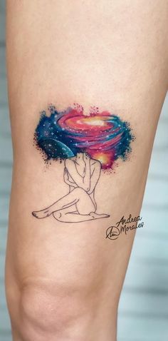 Galaxy Tattoo 98