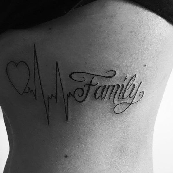 HeartBeat Tattoo 1