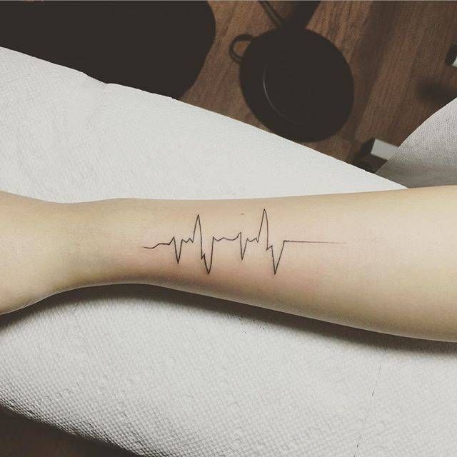 HeartBeat Tattoo 100