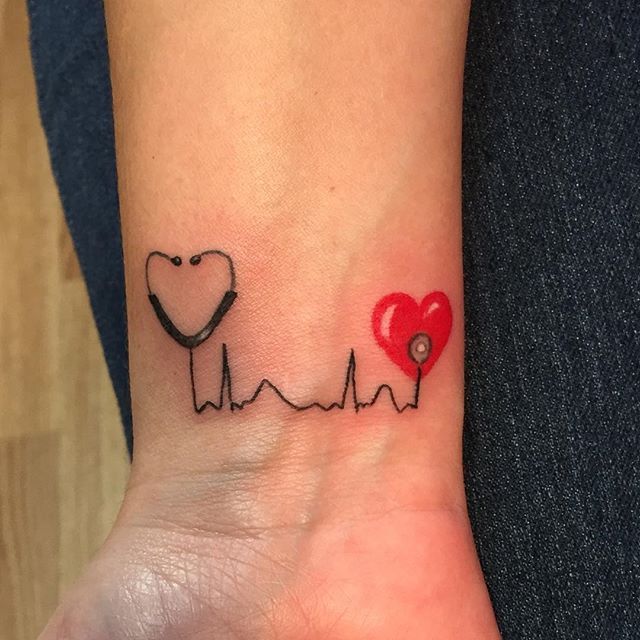 HeartBeat Tattoo 102