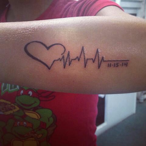 HeartBeat Tattoo 104