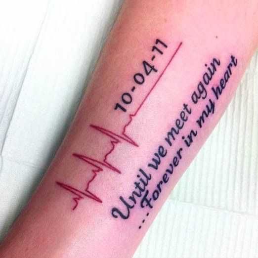 HeartBeat Tattoo 110