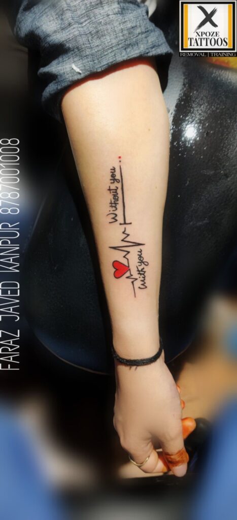 HeartBeat Tattoo 116
