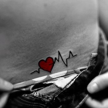 HeartBeat Tattoo 122