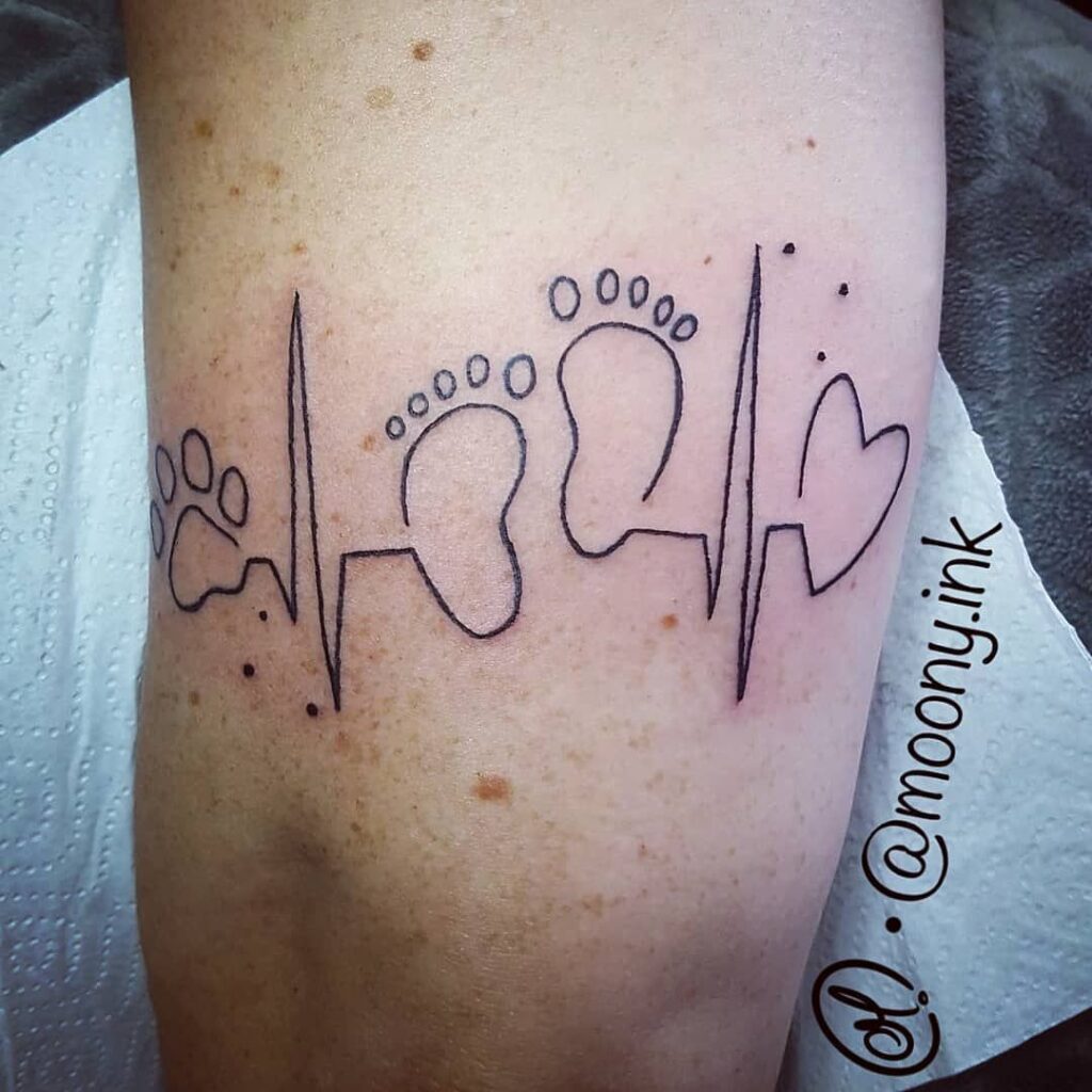 HeartBeat Tattoo 143