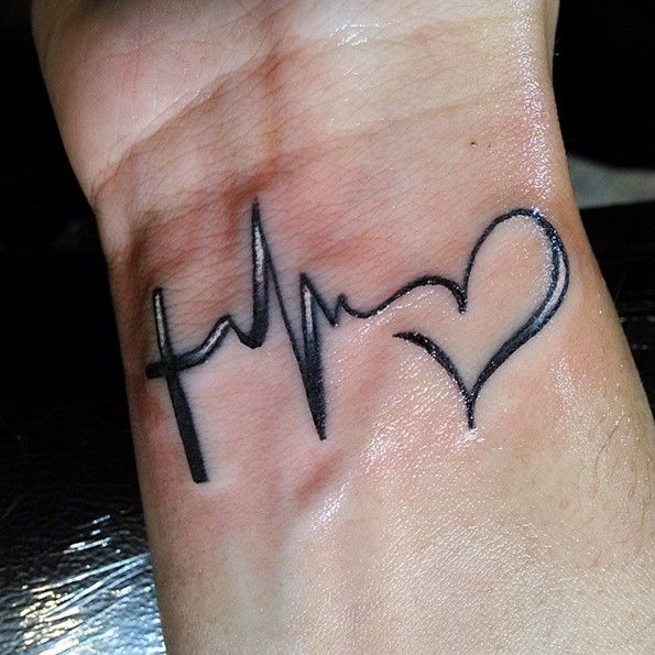 HeartBeat Tattoo 148
