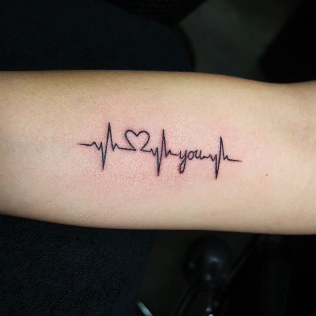 HeartBeat Tattoo 15