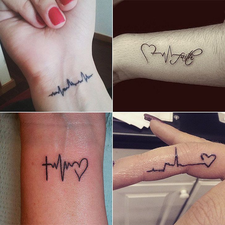 HeartBeat Tattoo 154