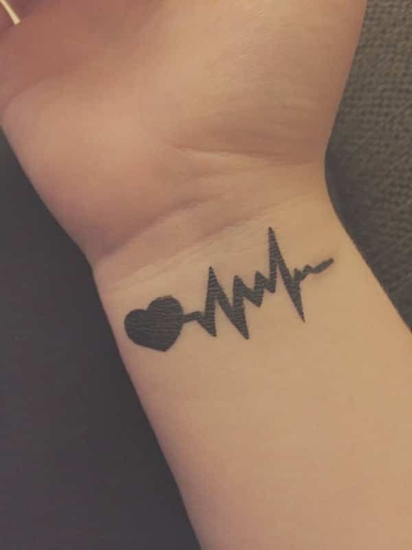 HeartBeat Tattoo 156
