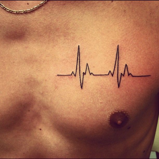 HeartBeat Tattoo 168