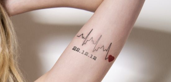 HeartBeat Tattoo 169