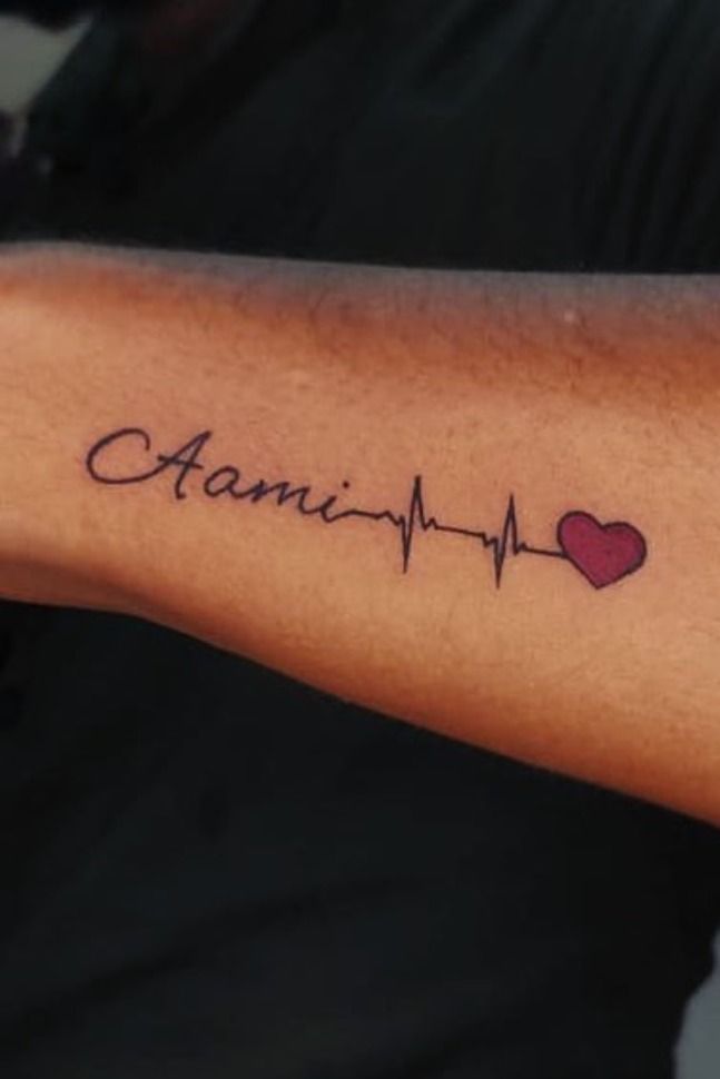 HeartBeat Tattoo 170