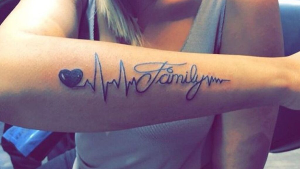 HeartBeat Tattoo 172