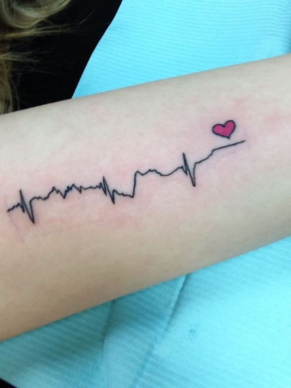 HeartBeat Tattoo 22