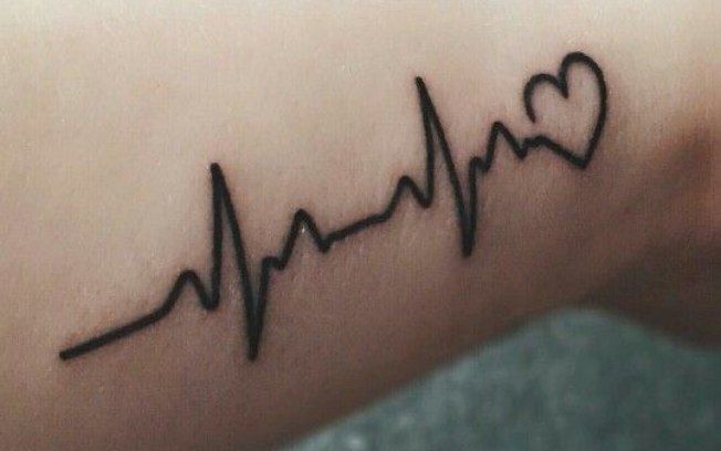HeartBeat Tattoo 26