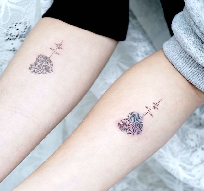 HeartBeat Tattoo 27