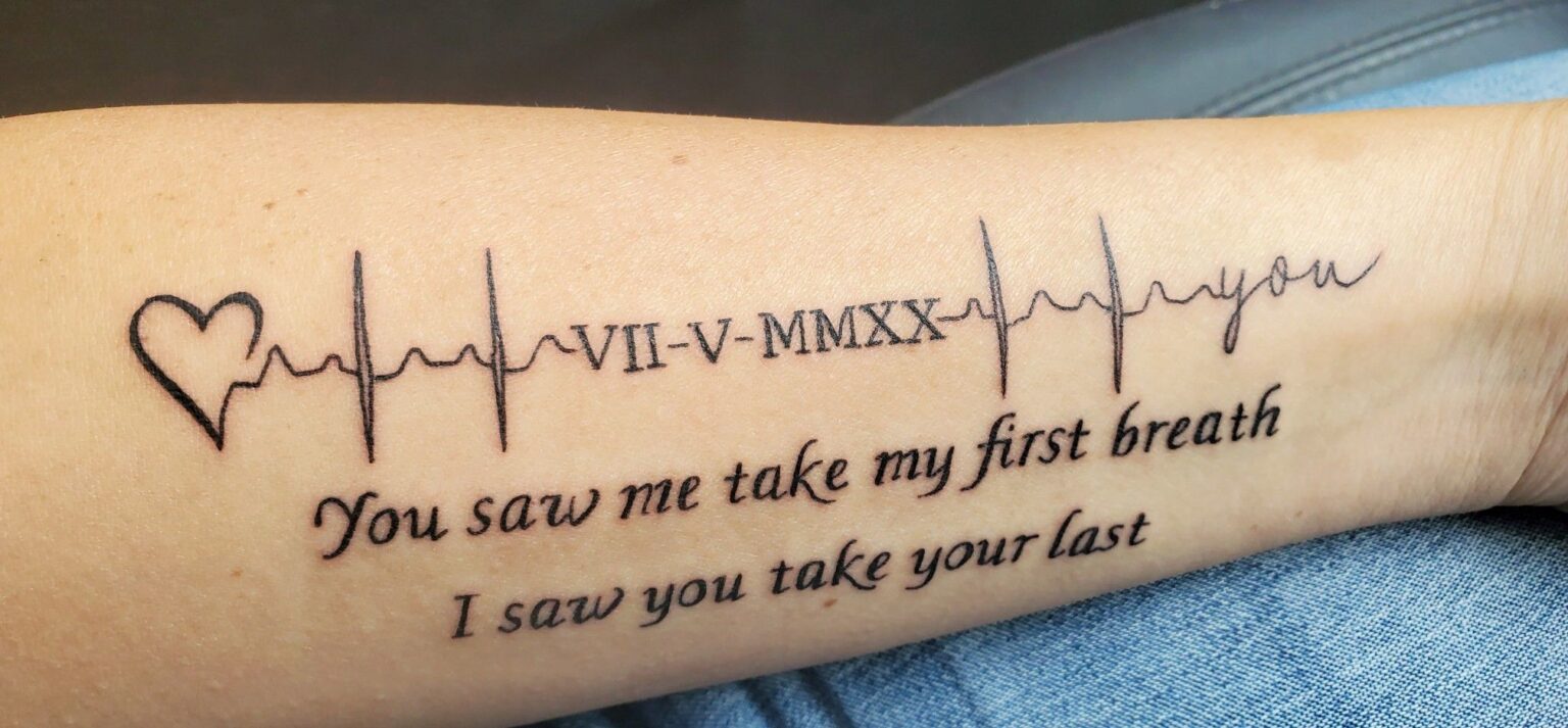 180+ Best Heartbeat Tattoo Designs For Couples (2022) - TattoosBoyGirl