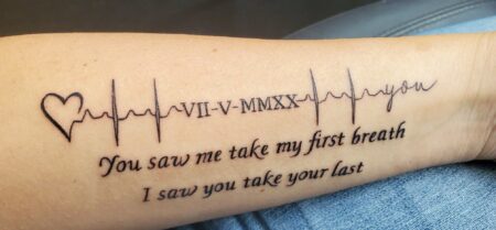 180+ Best Heartbeat Tattoo Designs For Couples (2022) - Tattoosboygirl