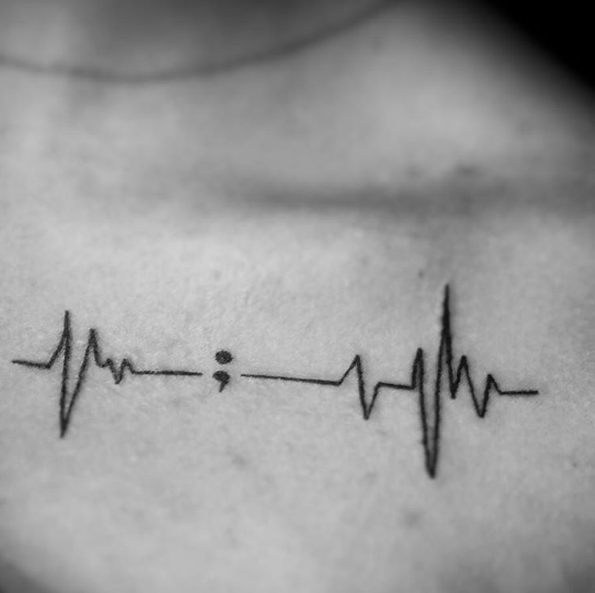 HeartBeat Tattoo 4
