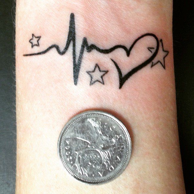 HeartBeat Tattoo 43