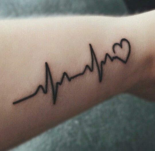 HeartBeat Tattoo 55