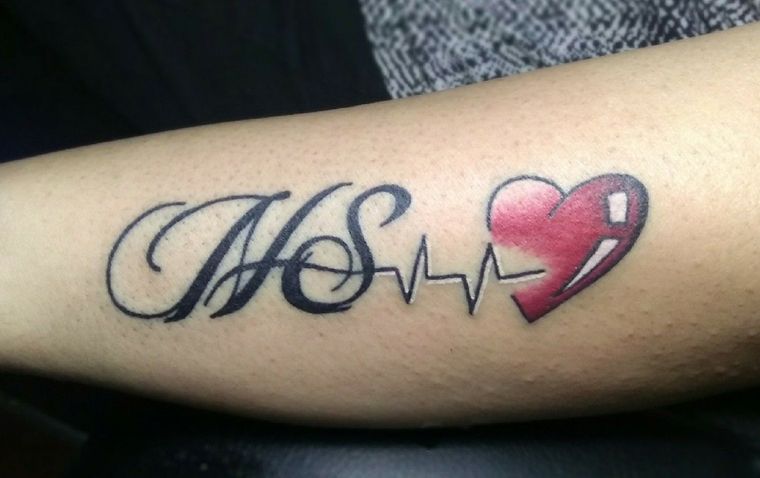 HeartBeat Tattoo 58