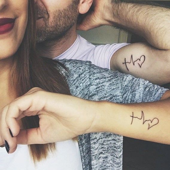 HeartBeat Tattoo 60