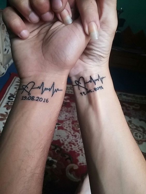 HeartBeat Tattoo 64