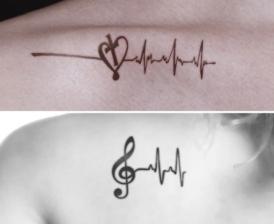 HeartBeat Tattoo 69