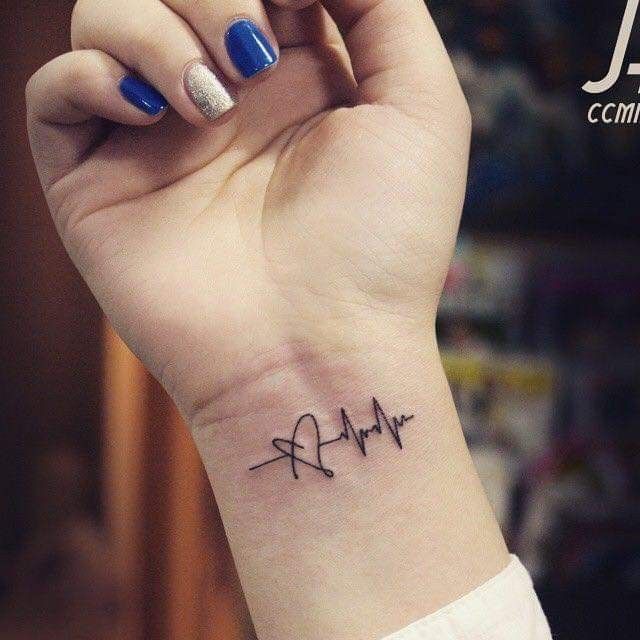HeartBeat Tattoo 70