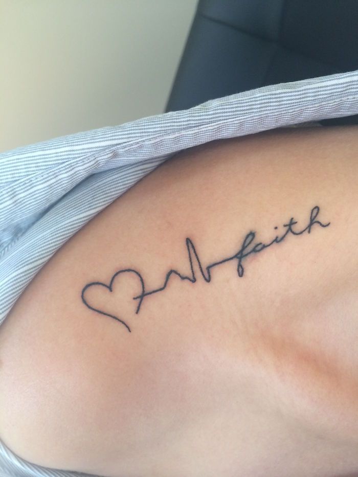 HeartBeat Tattoo 73