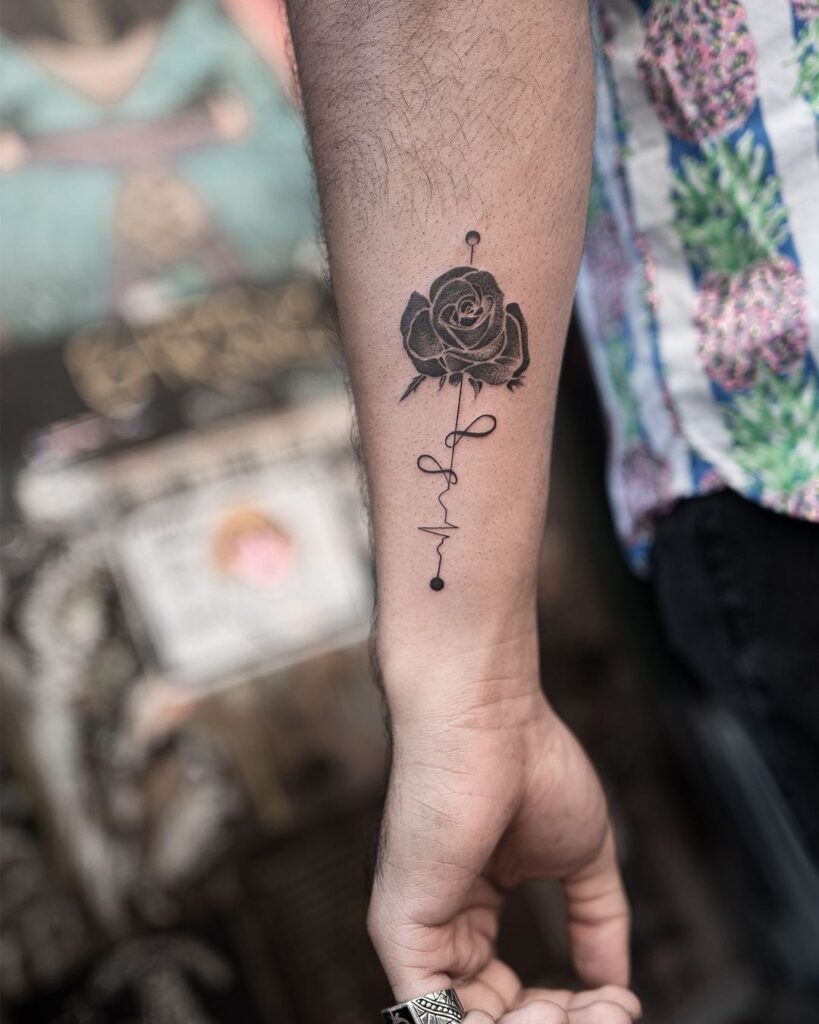 HeartBeat Tattoo 80