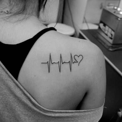 HeartBeat Tattoo 83