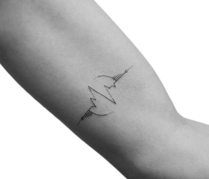 HeartBeat Tattoo 86
