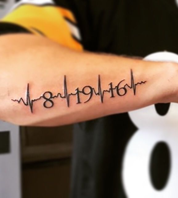 HeartBeat Tattoo 92