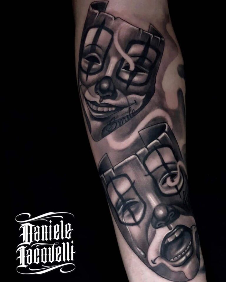 130+ Meaningful Laugh Now Cry Later Tattoos Designs (2022) - TattoosBoyGirl