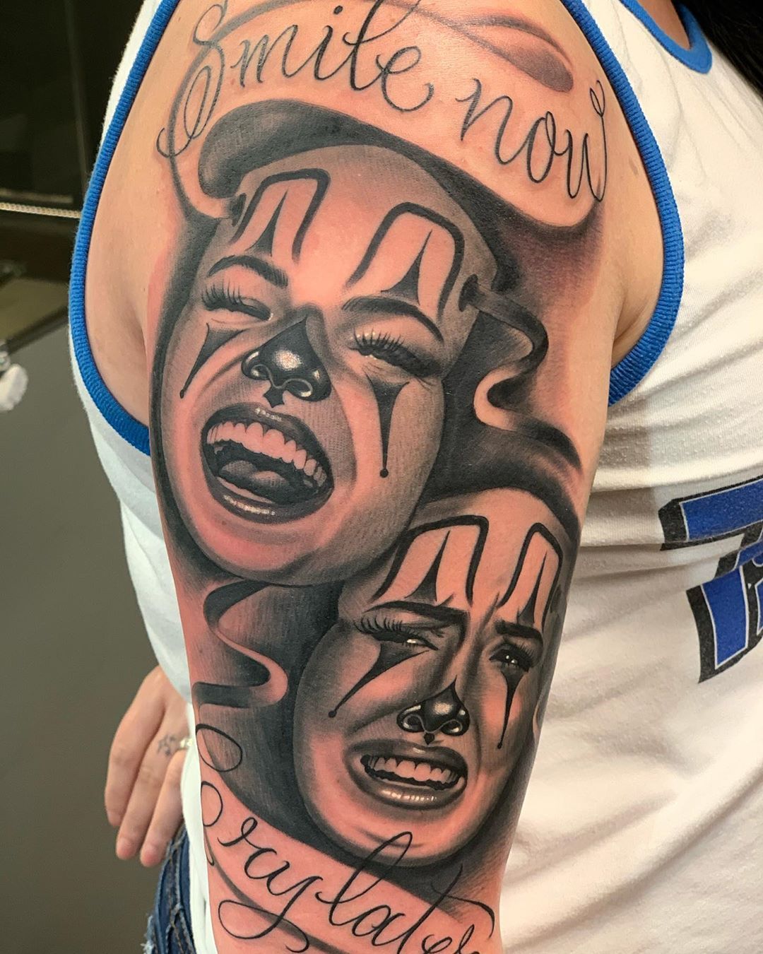 130+ Meaningful Laugh Now Cry Later Tattoos Designs (2022) - TattoosBoyGirl