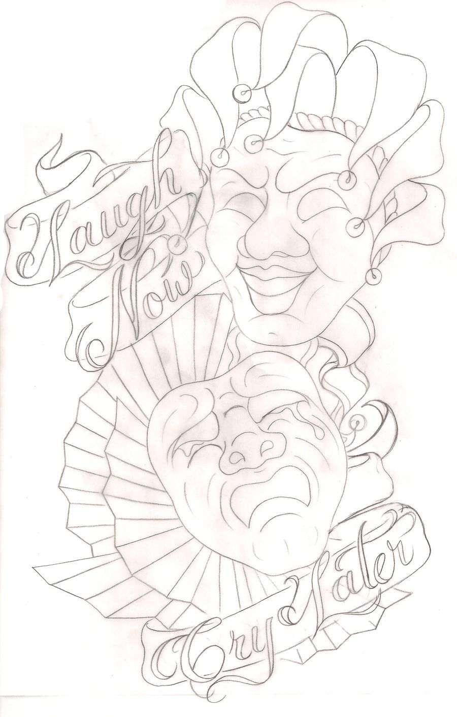 130+ Meaningful Laugh Now Cry Later Tattoos Designs (2022) - TattoosBoyGirl