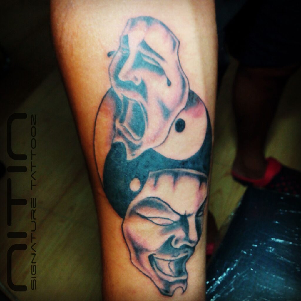 Laugh Now Cry Later Tattoo 42