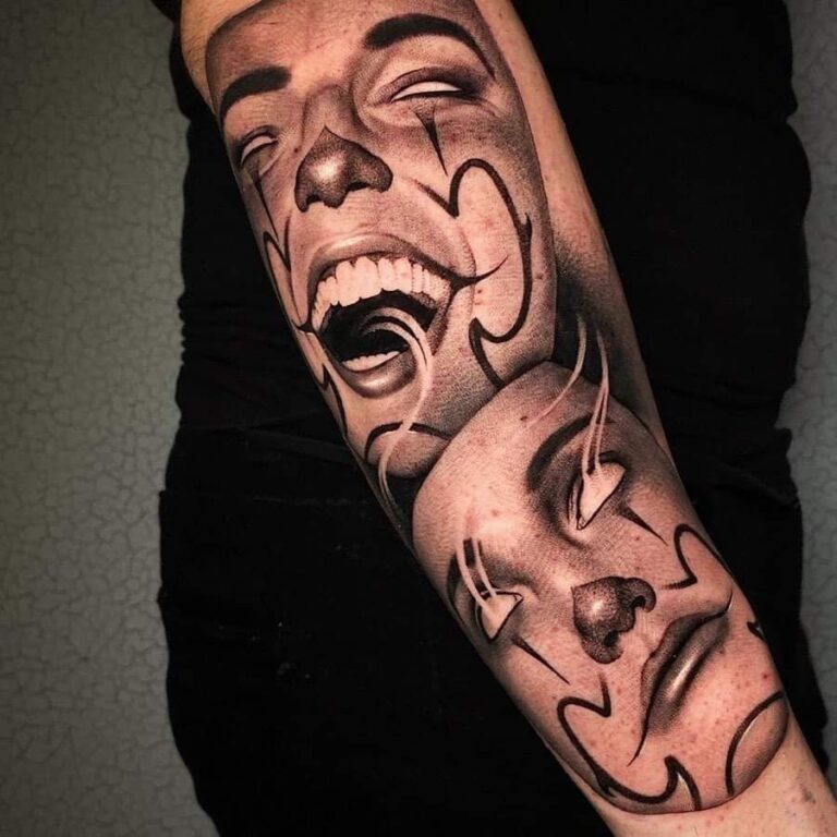 130+ Meaningful Laugh Now Cry Later Tattoos Designs (2022) - TattoosBoyGirl