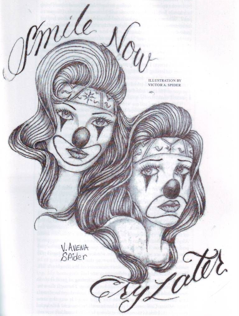 Laugh Now Cry Later Tattoo 68