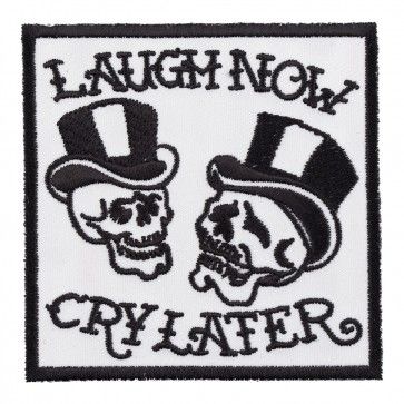 Laugh Now Cry Later Tattoo 75