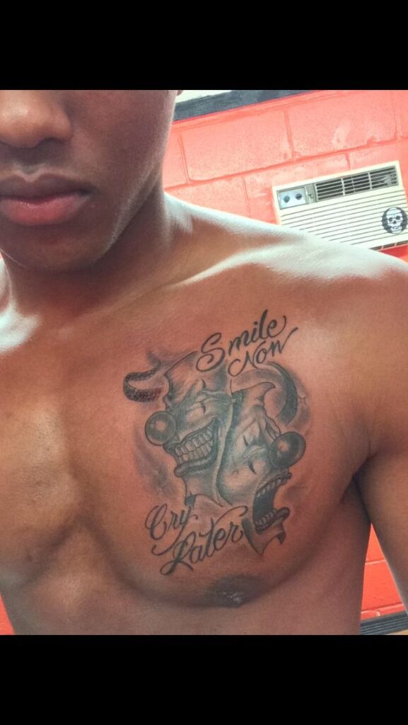 Laugh Now Cry Later Tattoo 87