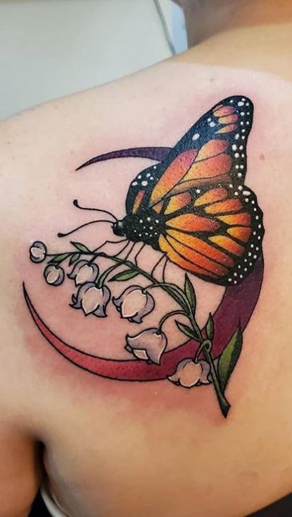 Lily Of The Valley Tattoo 123