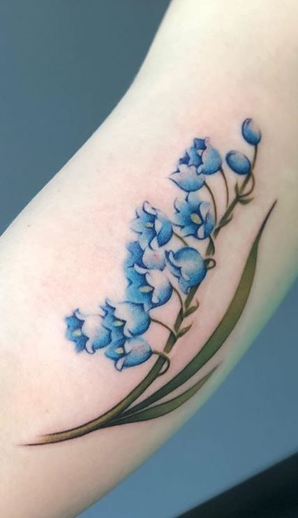 Lily Of The Valley Tattoo 135