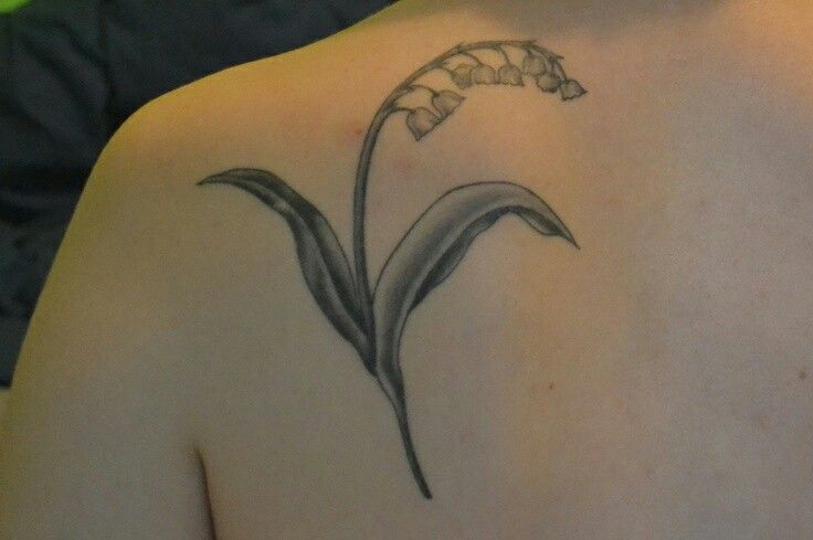 Lily Of The Valley Tattoo 143