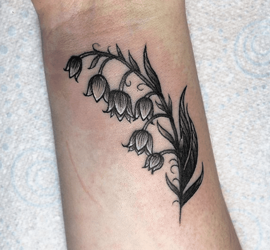 Lily Of The Valley Tattoo 17