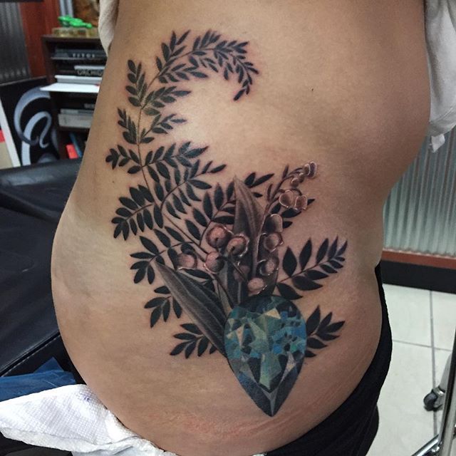 Lily Of The Valley Tattoo 170