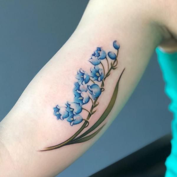 Lily Of The Valley Tattoo 176
