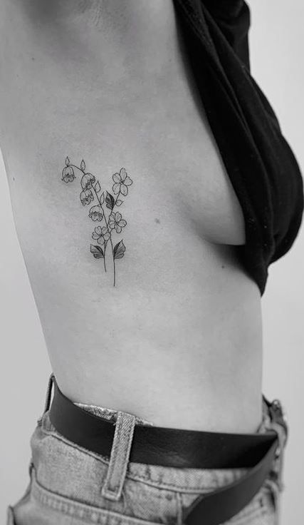 Lily Of The Valley Tattoo 177